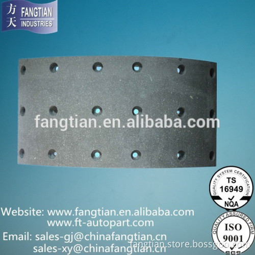 GG92(19111) Drilled and Undrilled Brake Lining Manfacturer For Trucks